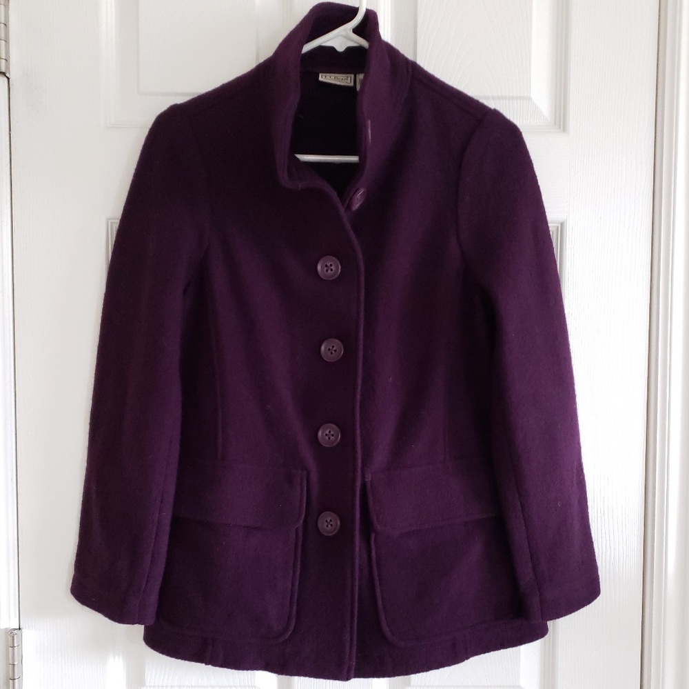 Wool coat